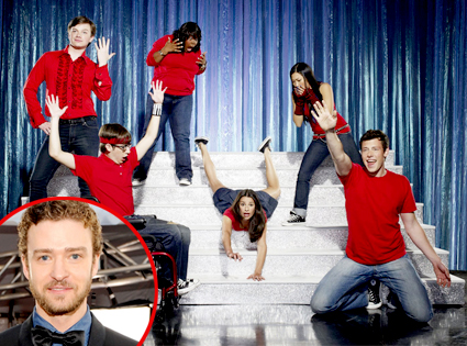 Glee, Justin Timberlake Glee, Justin Timberlake